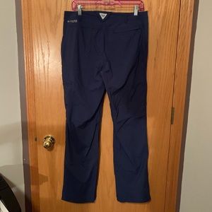 Columbia Pant Sportswear Hiking Humid Summer